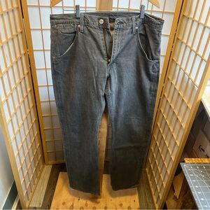 Levi's Men's Charcoal Relaxed Jeans